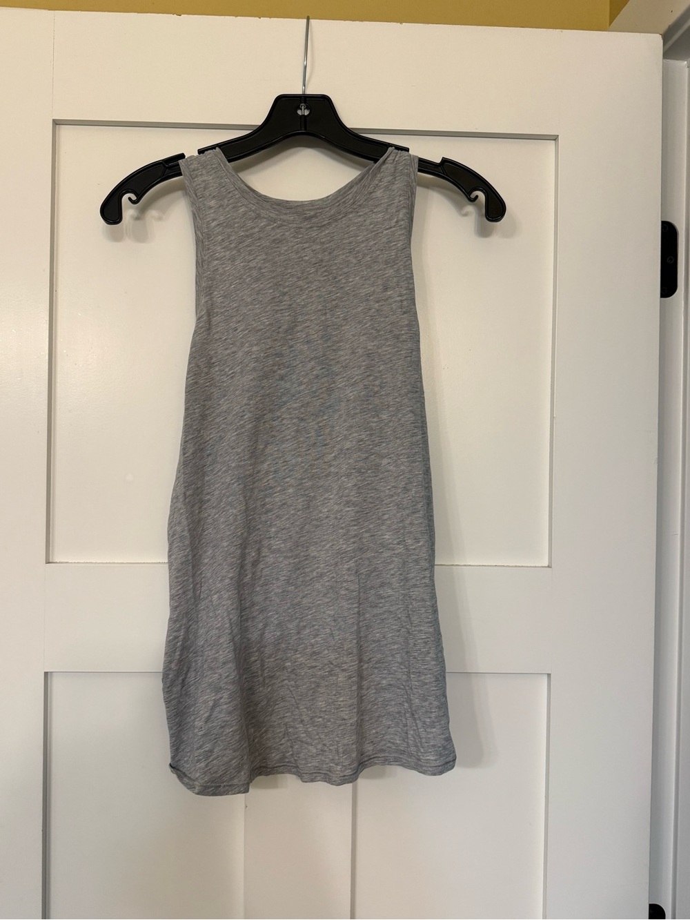 Lululemon All Tied Up Tank Gray